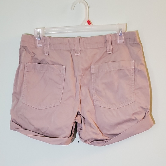 Vince. Lightly Used Casual Dune Wash Fatigue Style Shorts Cut 8658 Size 26 - Picture 3 of 12